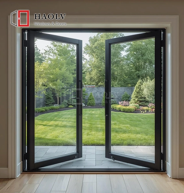 Double Aluminum Swing Door Double Aluminum Swing Door